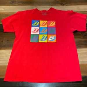 Nike Dunk High Pop Art Y2K T-shirt